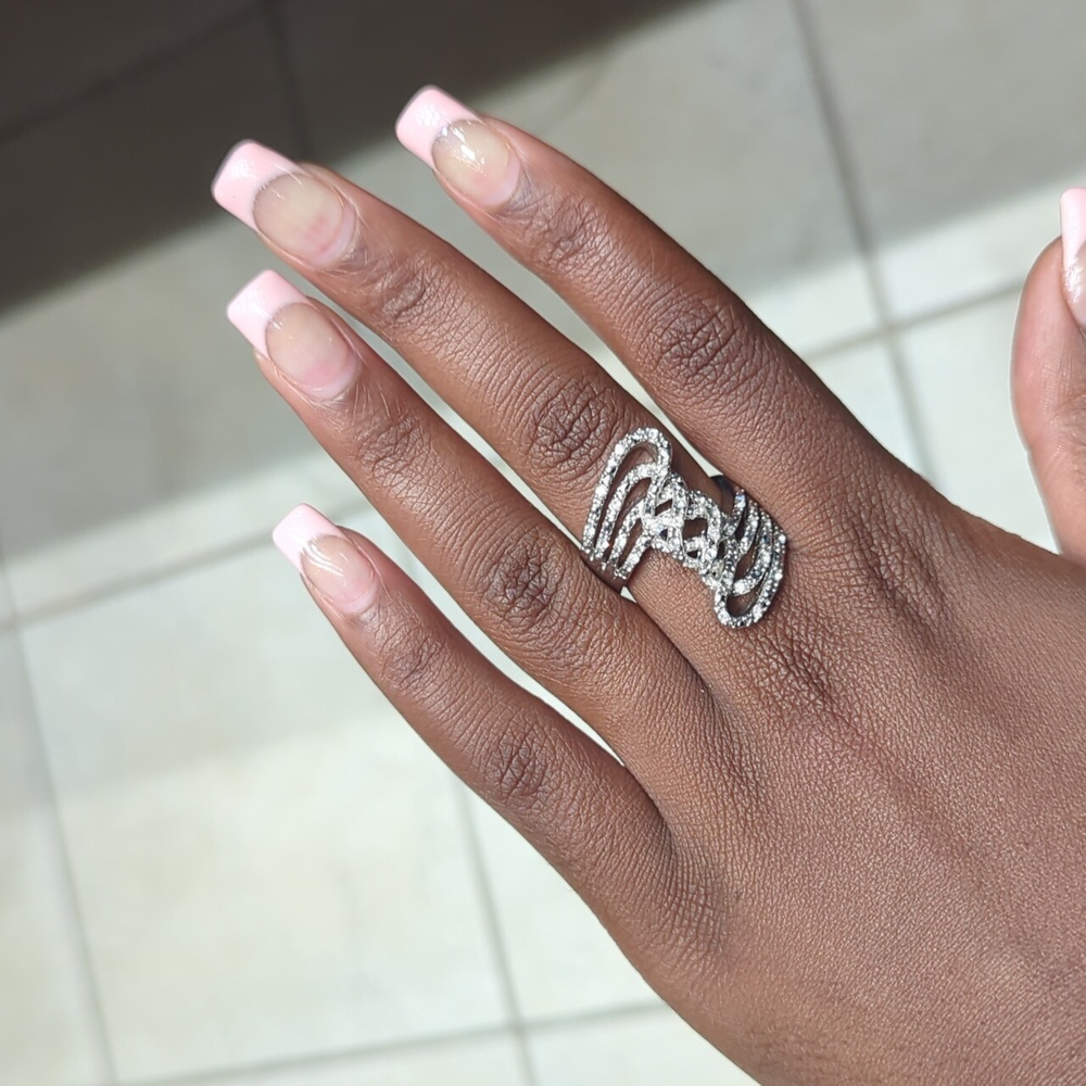 Luxurious cocktail Ring
